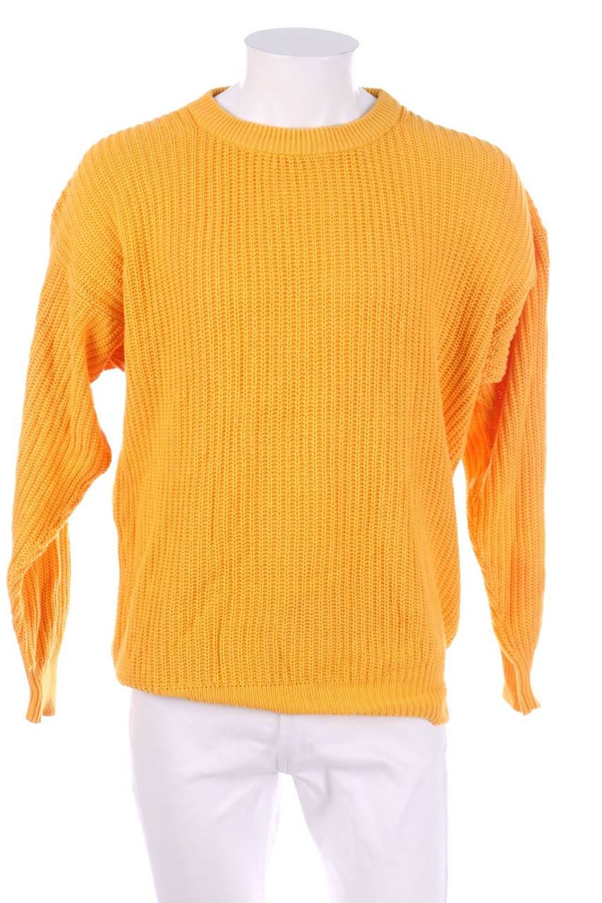 Carou VINTAGE Pullover mit überschnittener Schulter