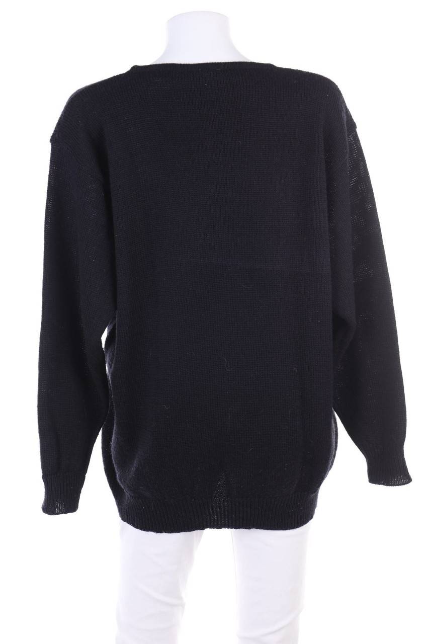 Carou VINTAGE Strick-Pullover Aus Woll-Mix Mit Angora