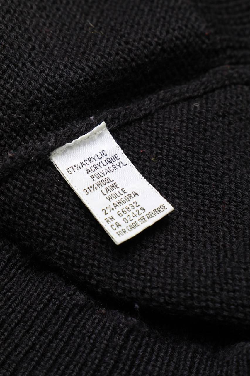 Carou VINTAGE Strick-Pullover Aus Woll-Mix Mit Angora