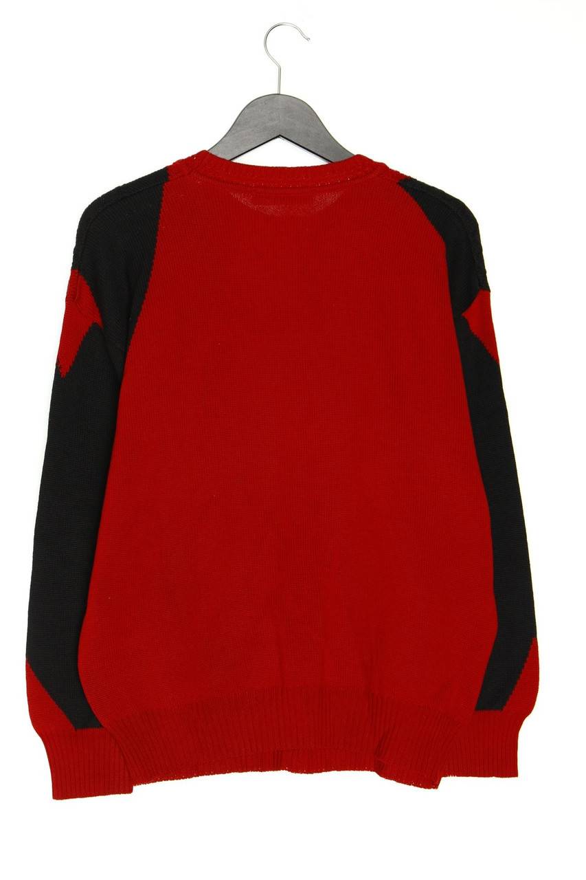 Carou VINTAGE-TEIL Vintage-Rundhals-Pullover Mit Wolle