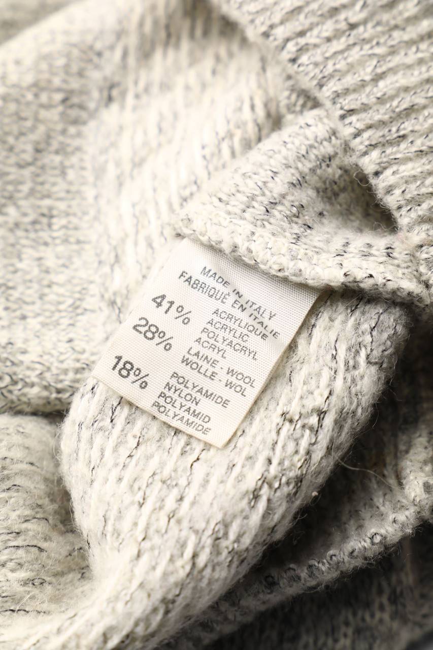 Carou VINTAGE V-Neck-Pullover Aus Woll-Mix Mit Alpaka