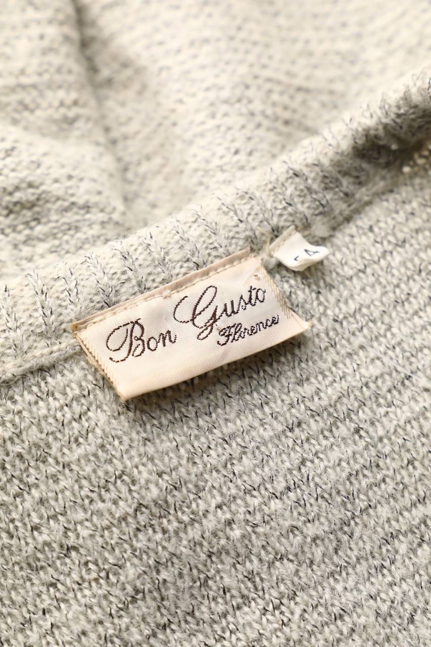 Carou VINTAGE V-Neck-Pullover Aus Woll-Mix Mit Alpaka