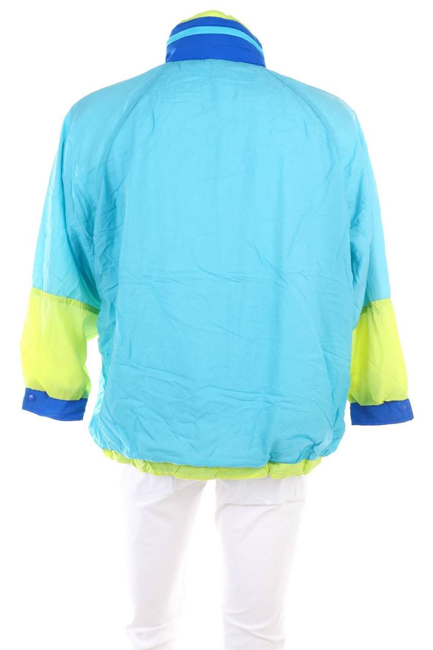 Carou VINTAGE Windbreaker-Jacke Mit Aufgesetzten Taschen