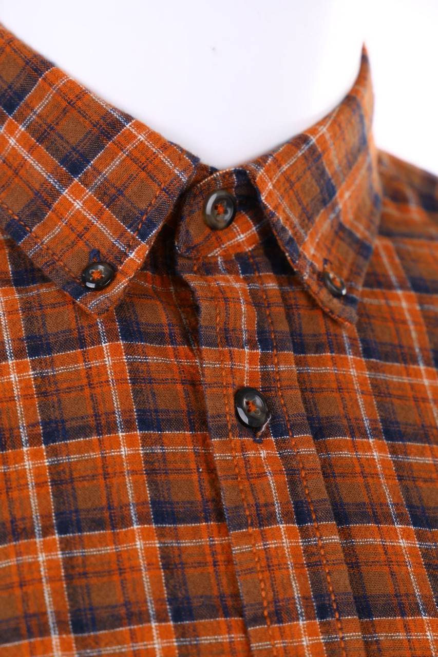Carou WE FASHION Button-down-Hemd Mit Tartan-Muster