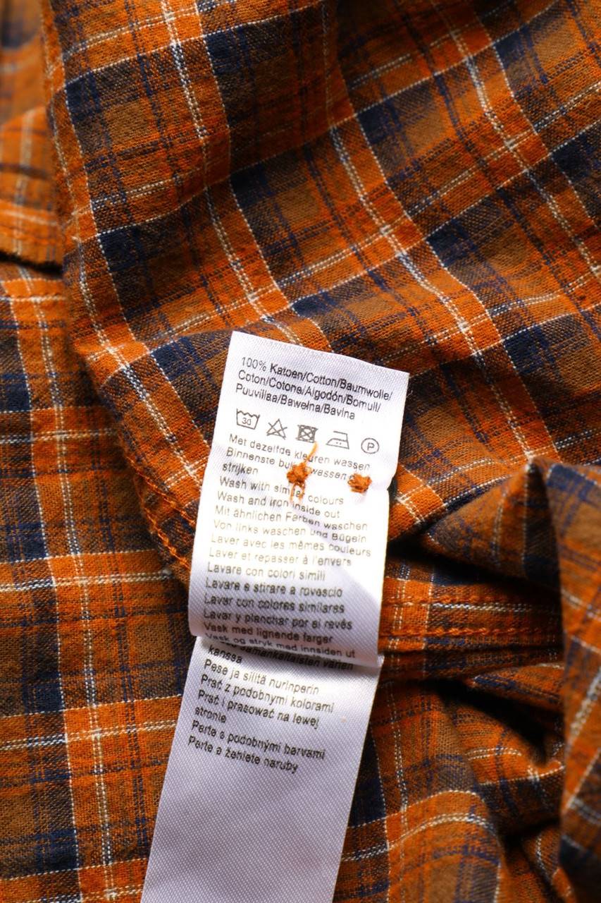 Carou WE FASHION Button-down-Hemd Mit Tartan-Muster
