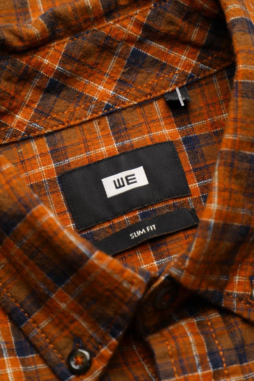 Carou WE FASHION Button-down-Hemd Mit Tartan-Muster
