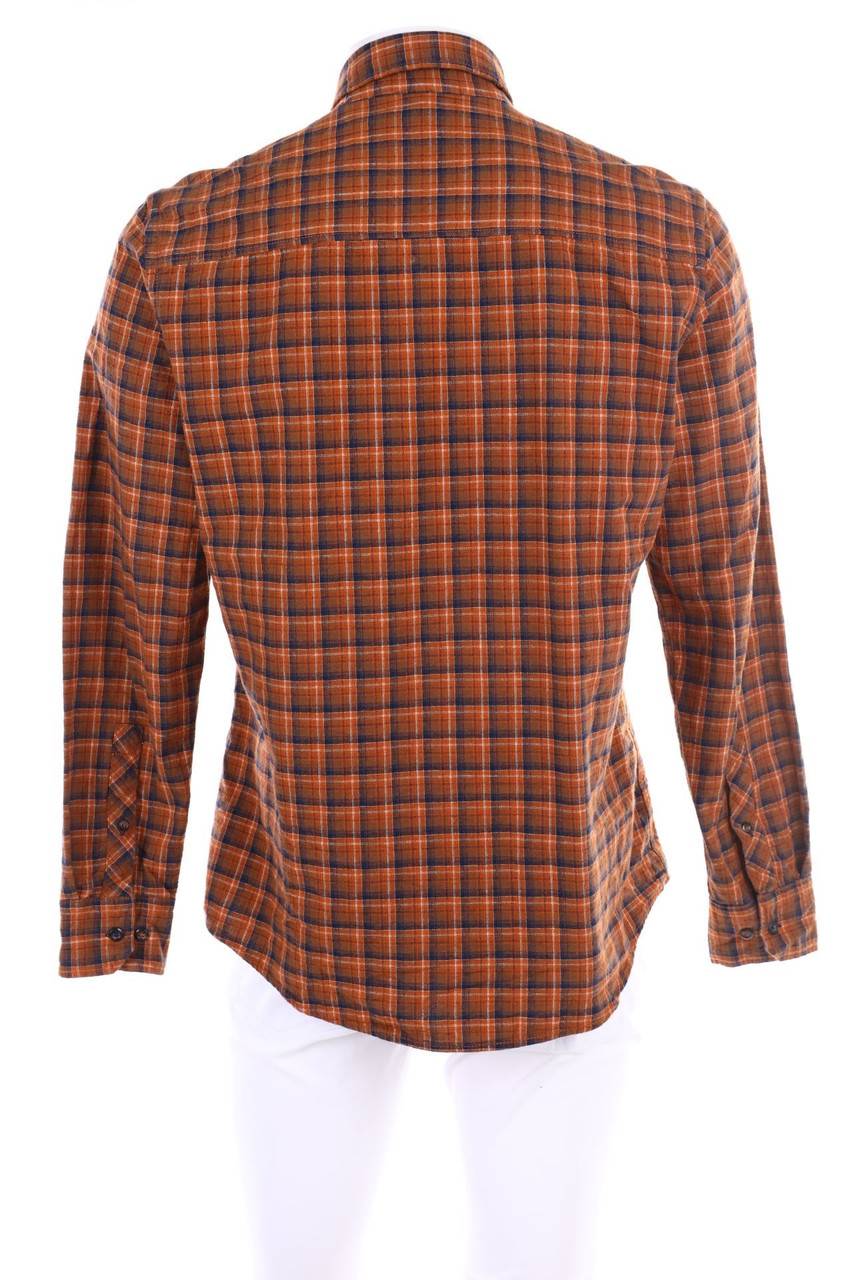 Carou WE FASHION Button-down-Hemd mit Tartan-Muster