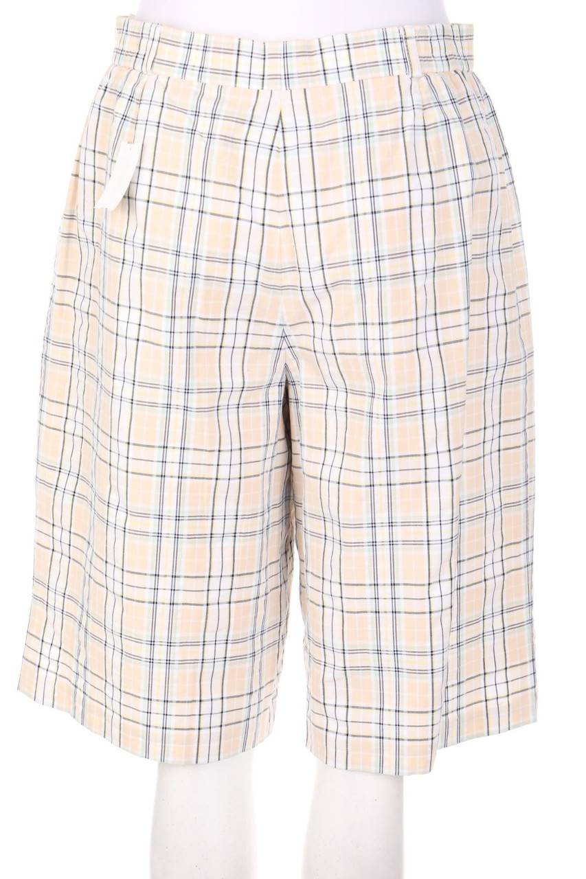 Carou Weekend By BASLER Vintage-Bermuda-Shorts Mit Karo-Muster