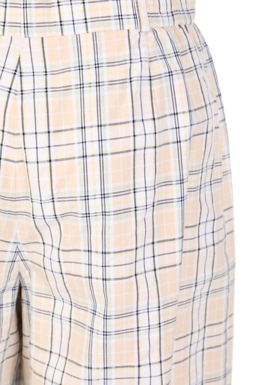 Carou Weekend By BASLER Vintage-Bermuda-Shorts Mit Karo-Muster