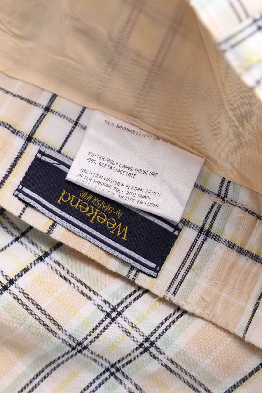 Carou Weekend By BASLER Vintage-Bermuda-Shorts Mit Karo-Muster