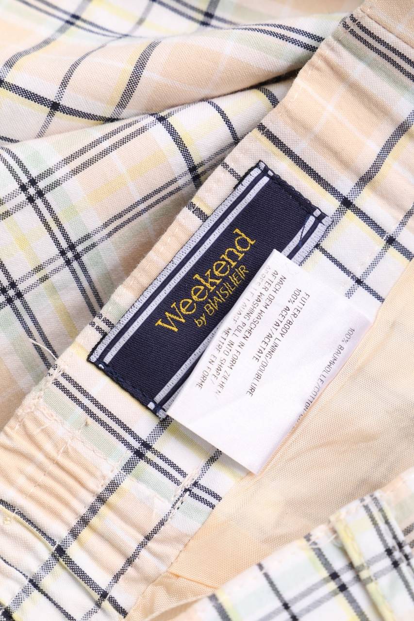 Carou Weekend By BASLER Vintage-Bermuda-Shorts Mit Karo-Muster