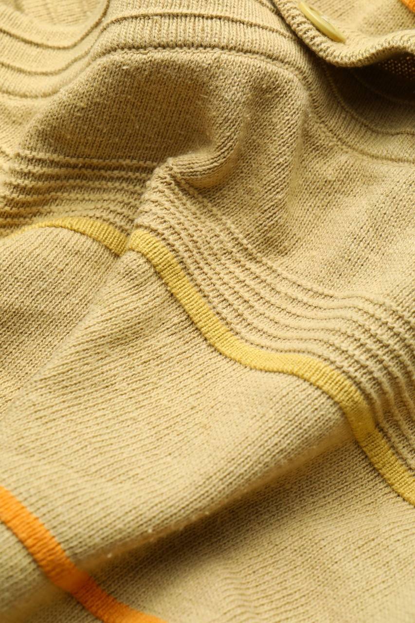Carou WERTHER INTERNATIONAL Cardigan Aus Baumwoll-Mix