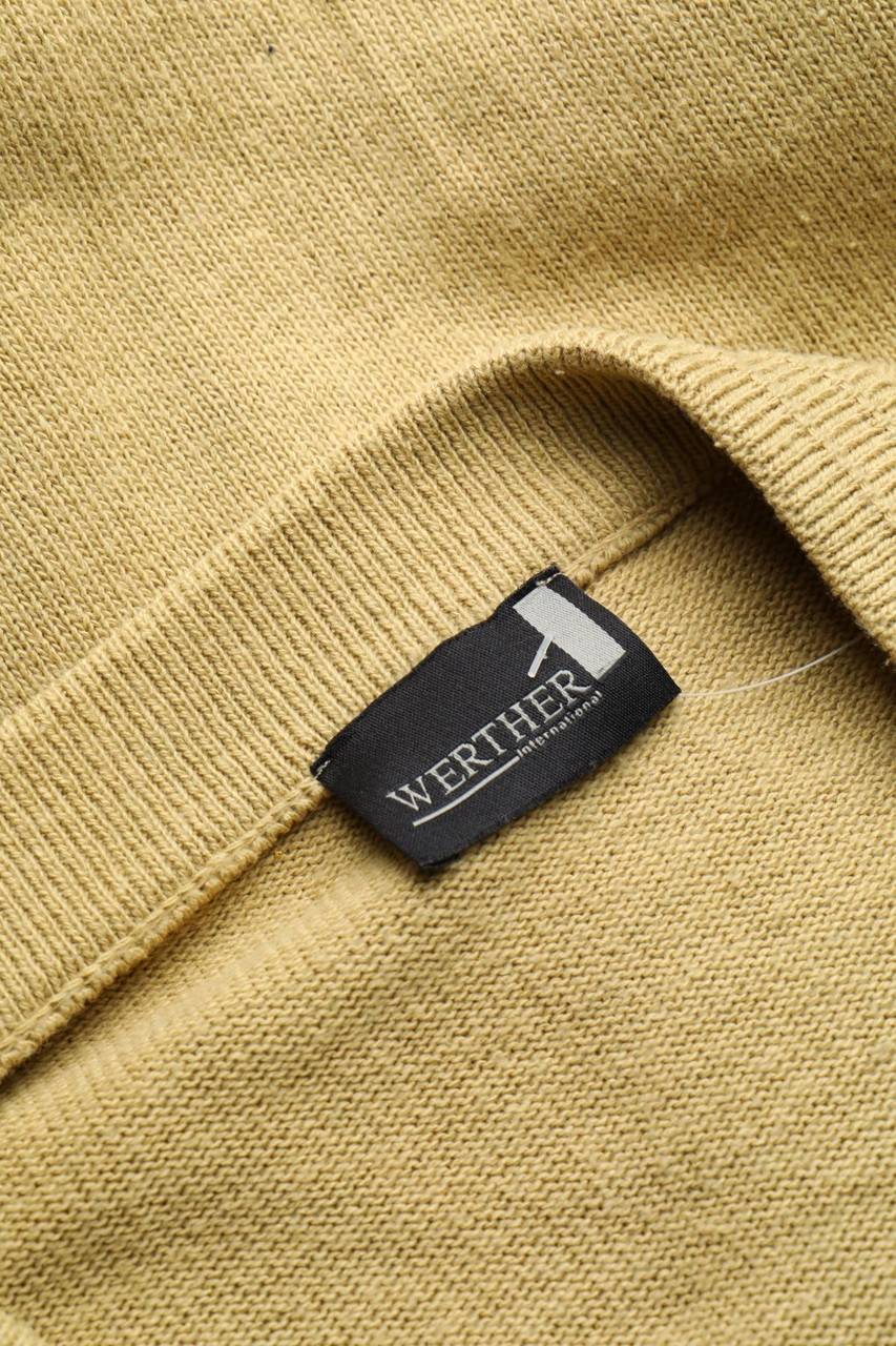 Carou WERTHER INTERNATIONAL Cardigan Aus Baumwoll-Mix