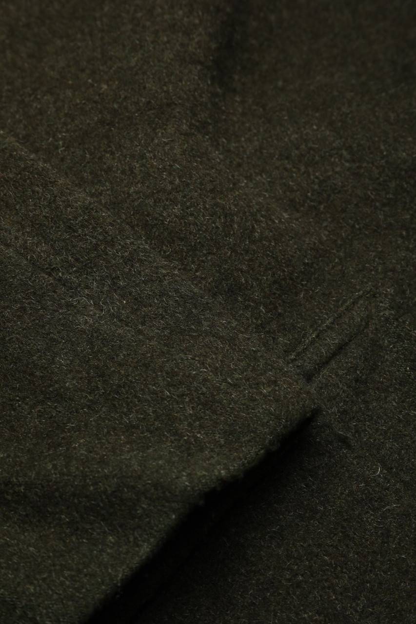 Carou WERTHER INTERNATIONAL Mantel Aus Woll-Mix Mit Mohair