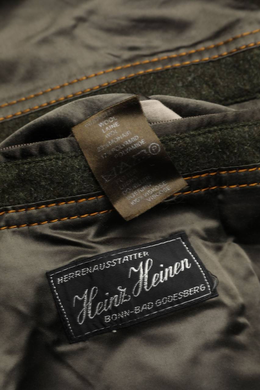 Carou WERTHER INTERNATIONAL Mantel Aus Woll-Mix Mit Mohair