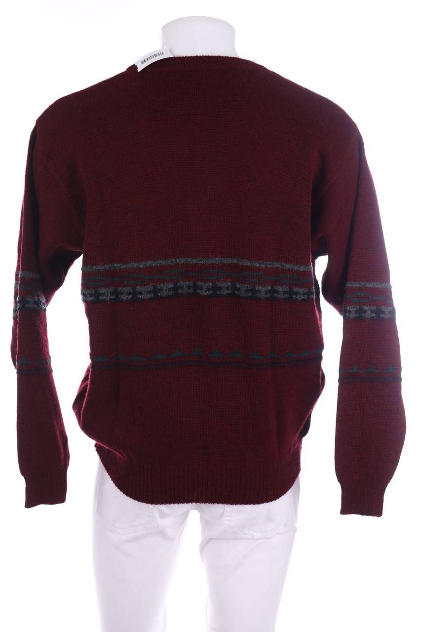 Carou WESTBURY By C&A Streifen-V-Neck-Pullover Mit Wolle