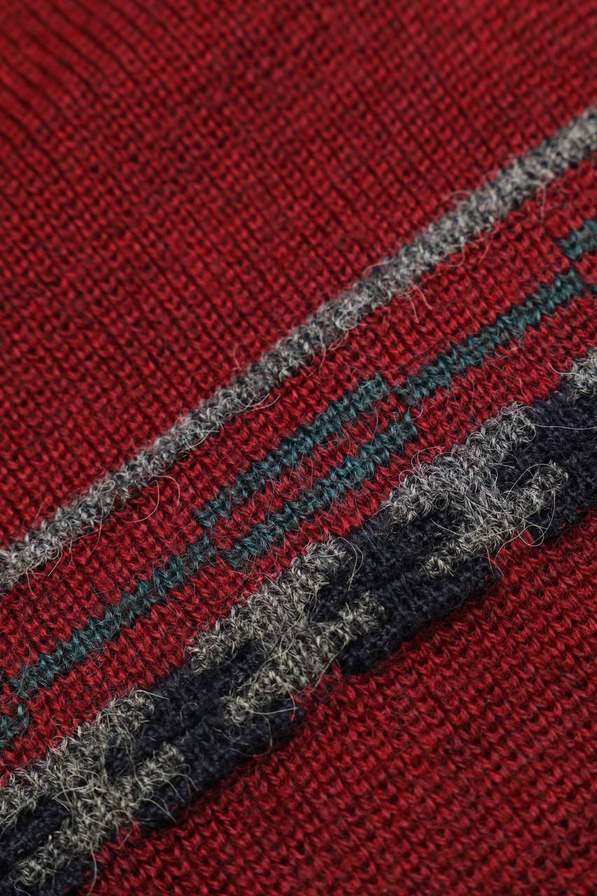 Carou WESTBURY By C&A Streifen-V-Neck-Pullover Mit Wolle