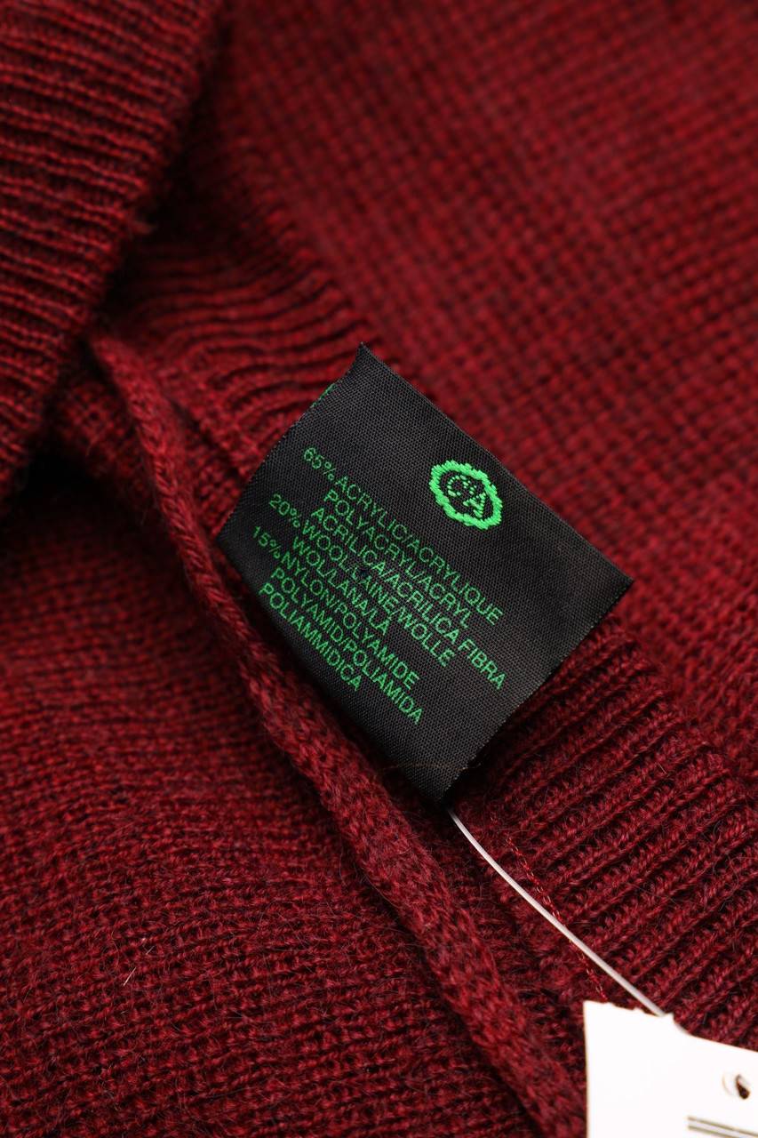 Carou WESTBURY By C&A Streifen-V-Neck-Pullover Mit Wolle