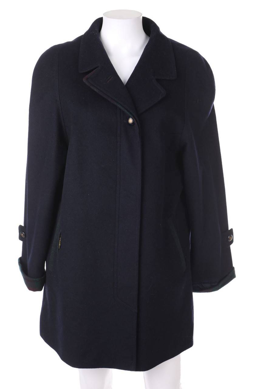 Carou WESTBURY Vintage-Winter-Mantel aus Woll-Mix mit Alpaka