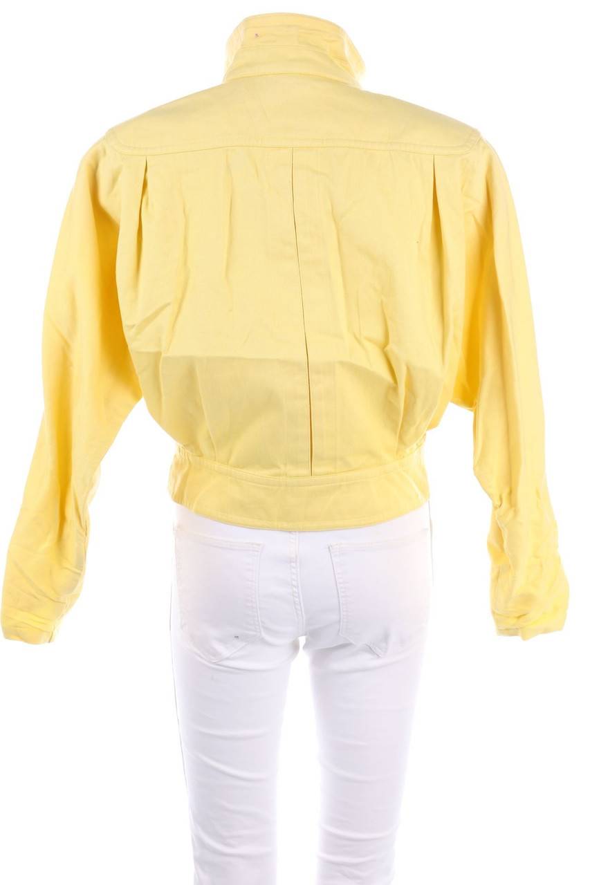 Carou Wolfgang Kaiser Jeans-Jacke Mit Batwing-Ärmeln