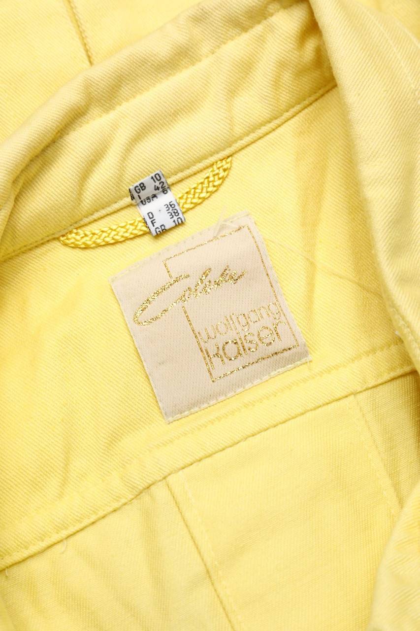 Carou Wolfgang Kaiser Jeans-Jacke Mit Batwing-Ärmeln