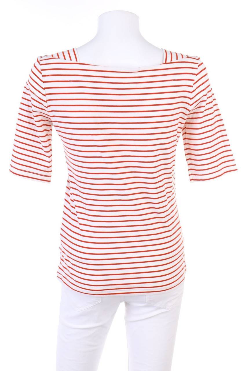 Carou WOMEN Essentials By Tchibo Kurzarm-Shirt Mit Streifen