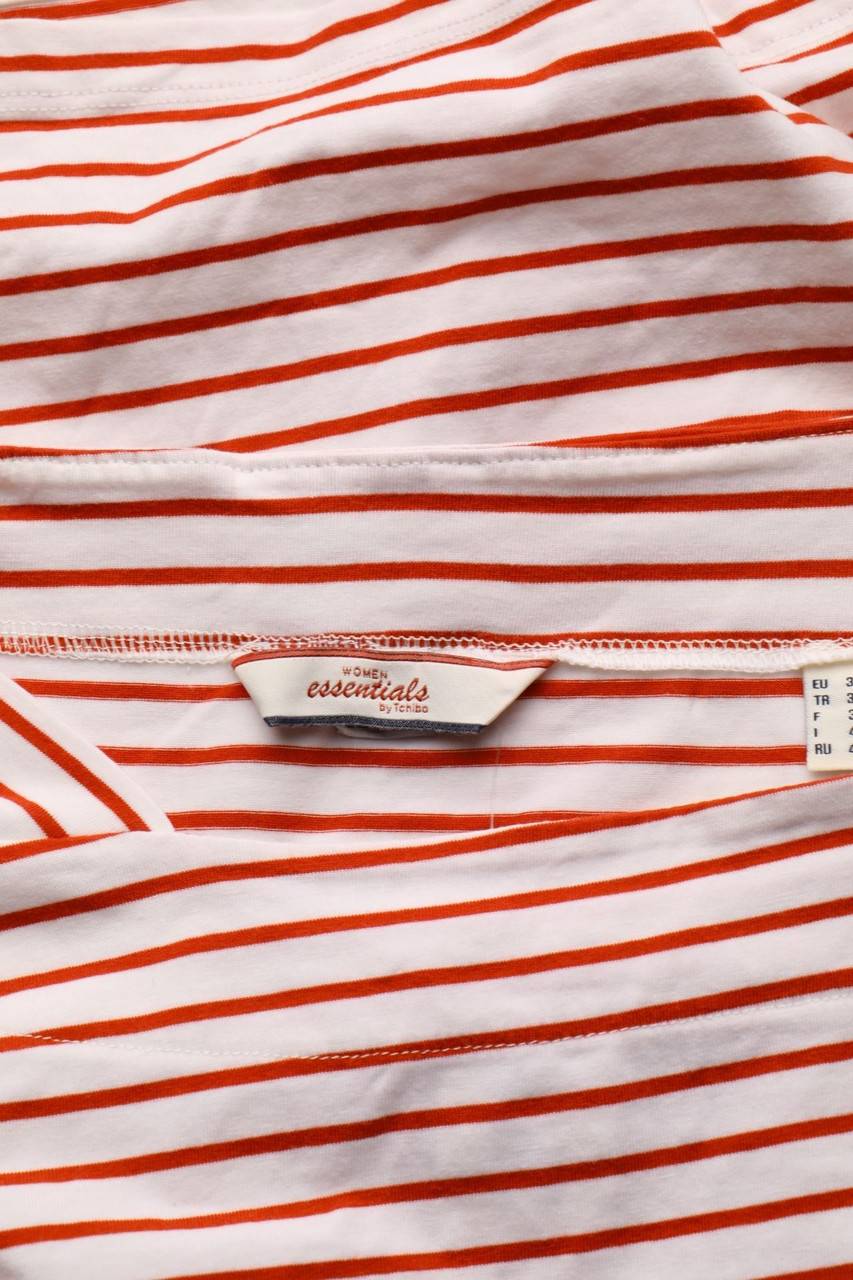 Carou WOMEN Essentials By Tchibo Kurzarm-Shirt Mit Streifen