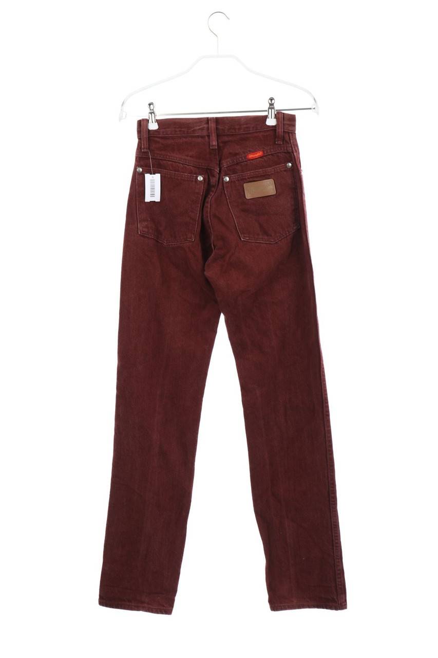 Carou WRANGLER High Waist-Vintage-Straight Cut Jeans