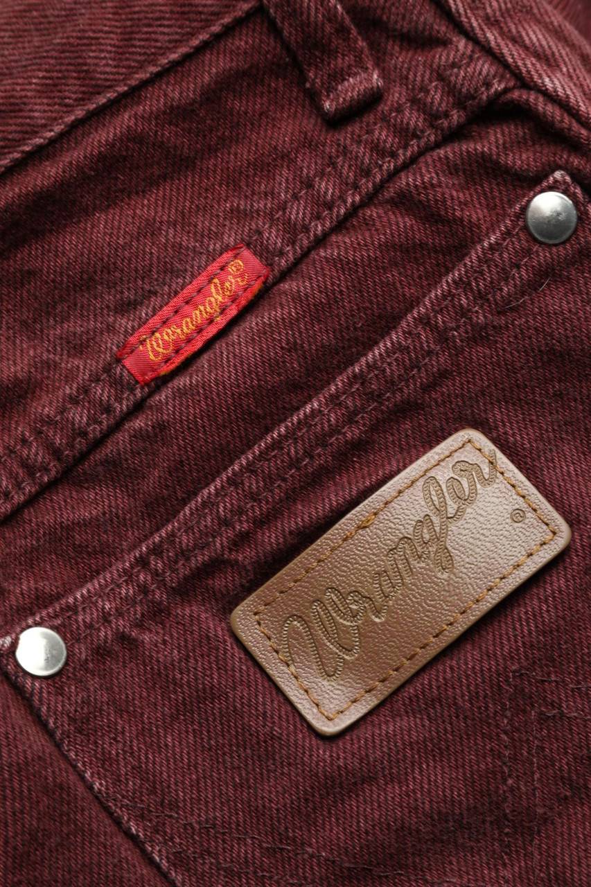 Carou WRANGLER High Waist-Vintage-Straight Cut Jeans