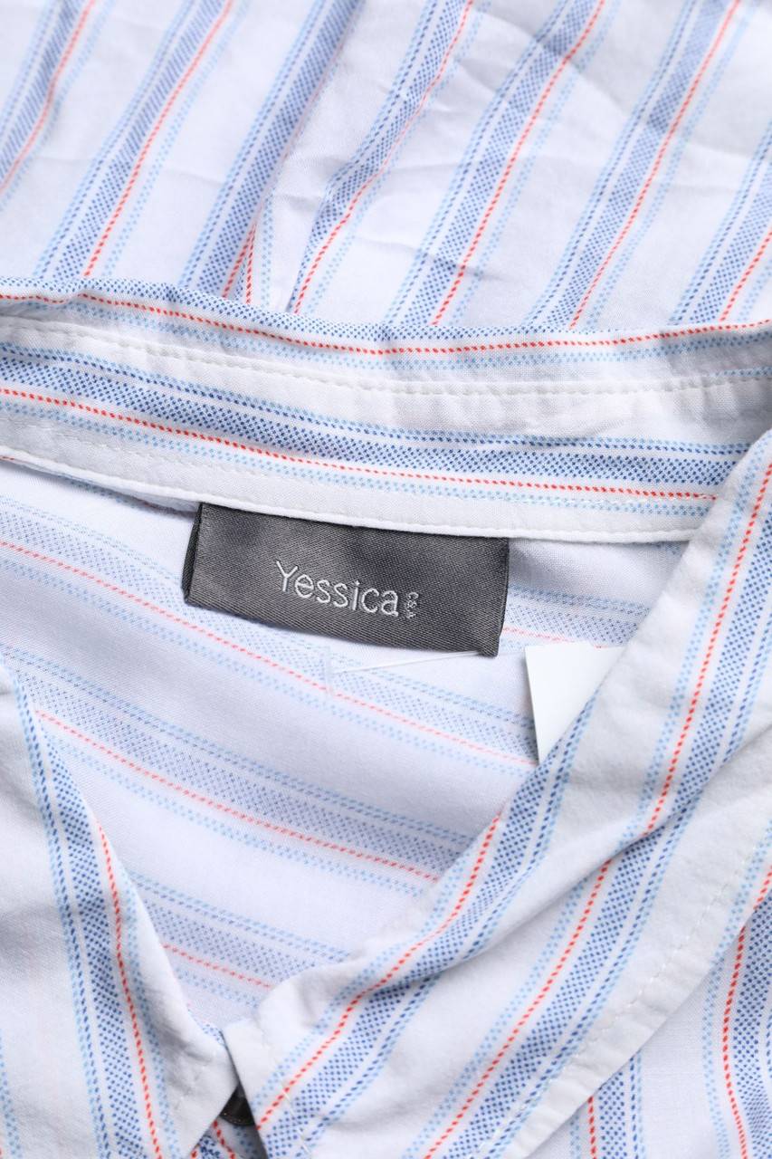 Carou Yessica By C&A Hemd-Bluse Mit Kurzem Ärmel Zum Knoten