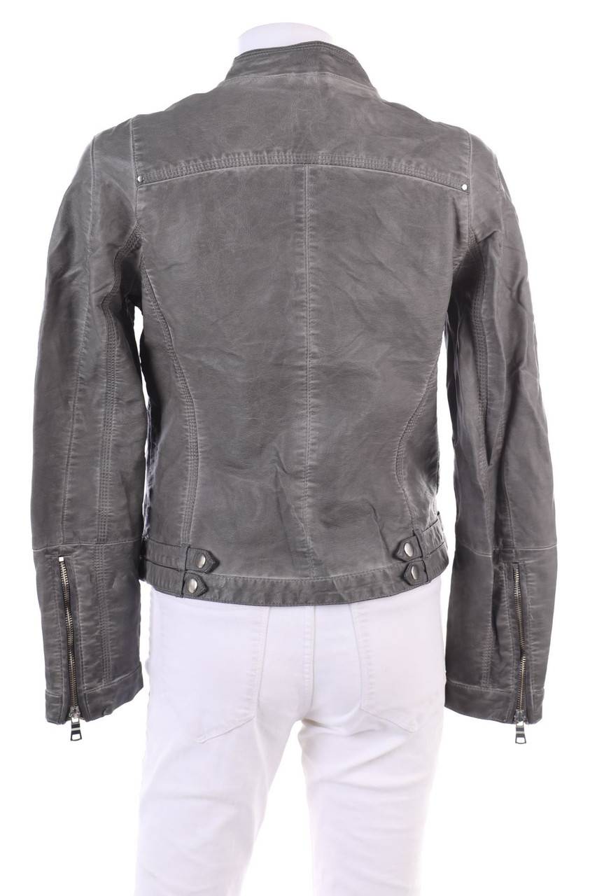 Carou Yessica By C&A Kunstlederjacke Mit Reißverschluss