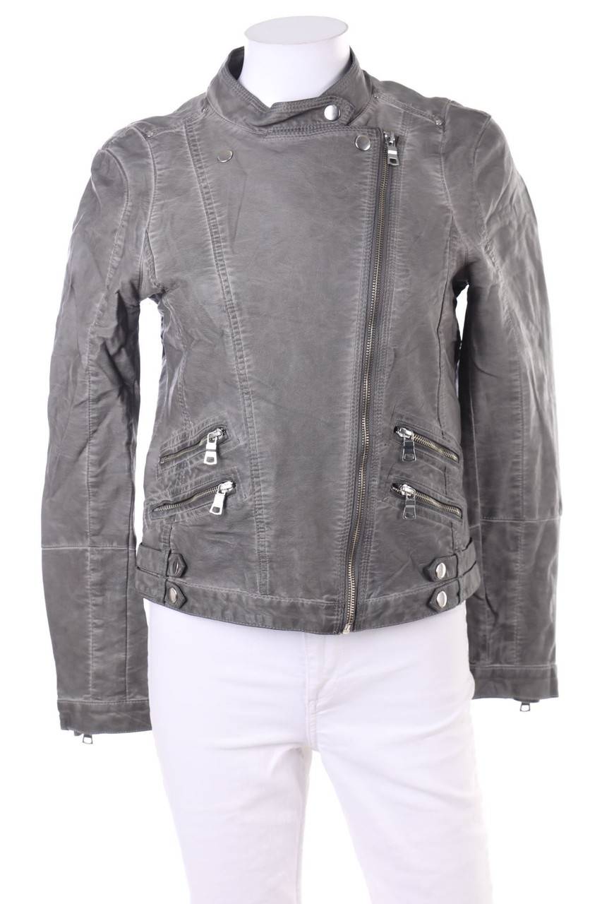 Carou Yessica by C&A Kunstlederjacke mit Reißverschluss