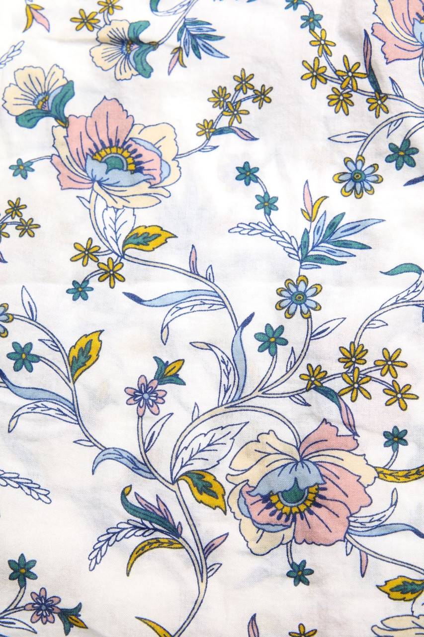Carou Yessica By C&A Kurzarm-Bluse Mit Blumen-Print