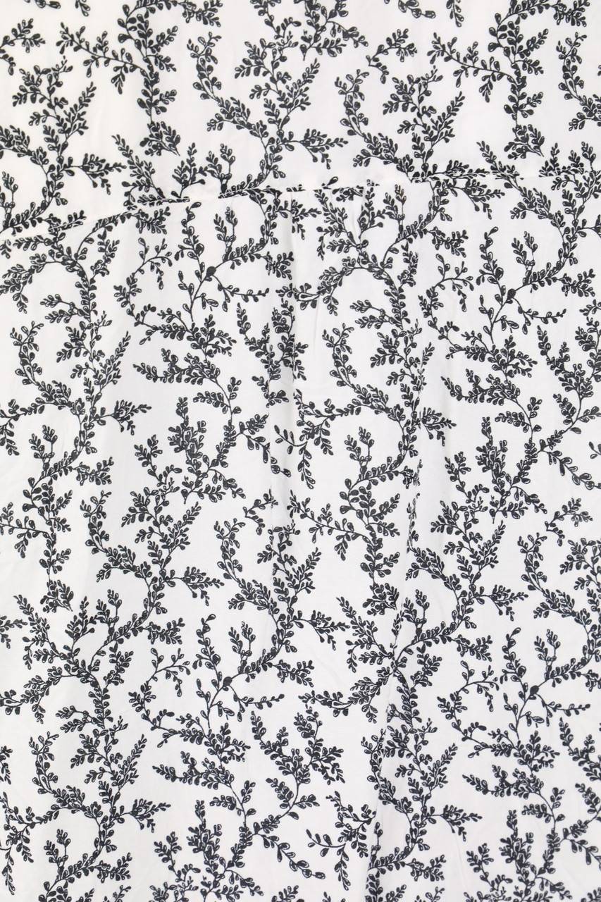 Carou Yessica By C&A Kurzarm-Bluse Mit Floralem Muster