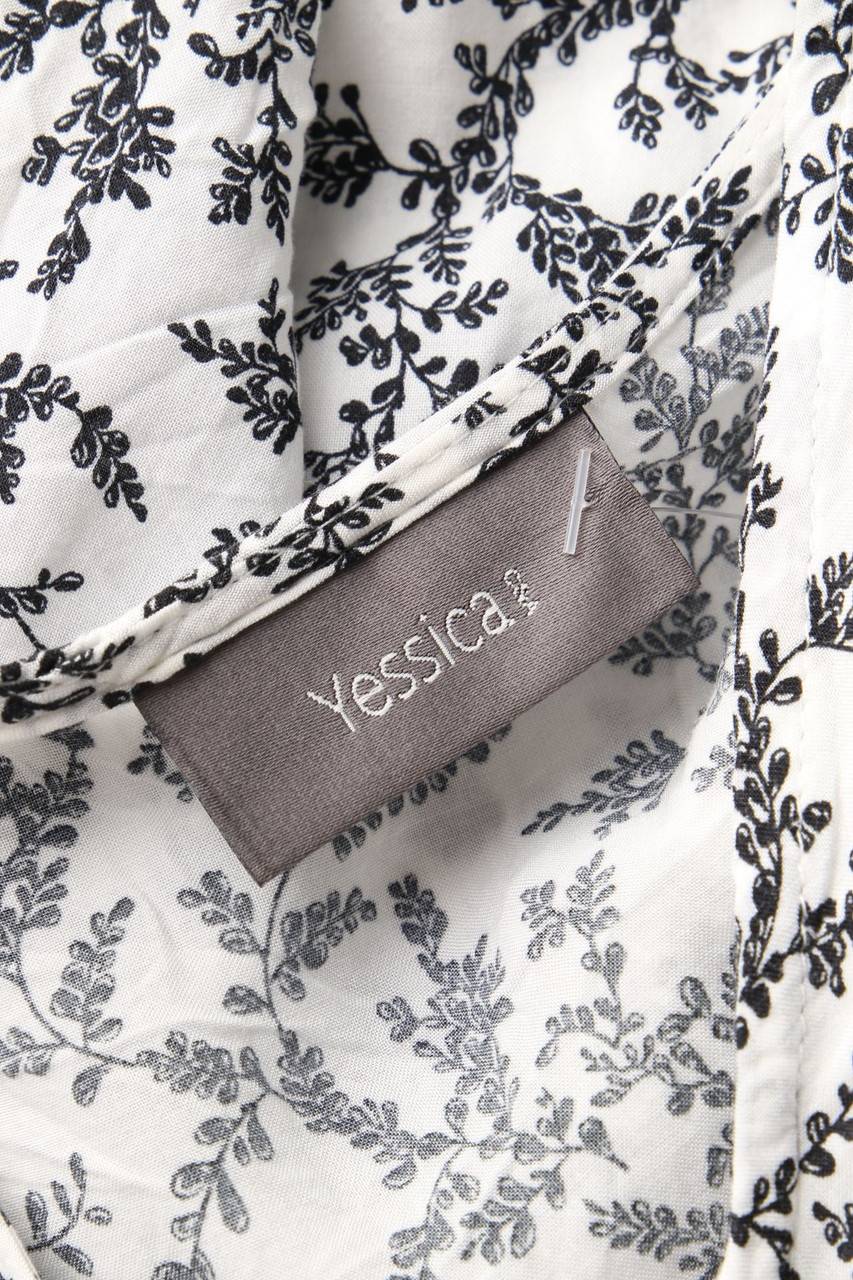 Carou Yessica By C&A Kurzarm-Bluse Mit Floralem Muster