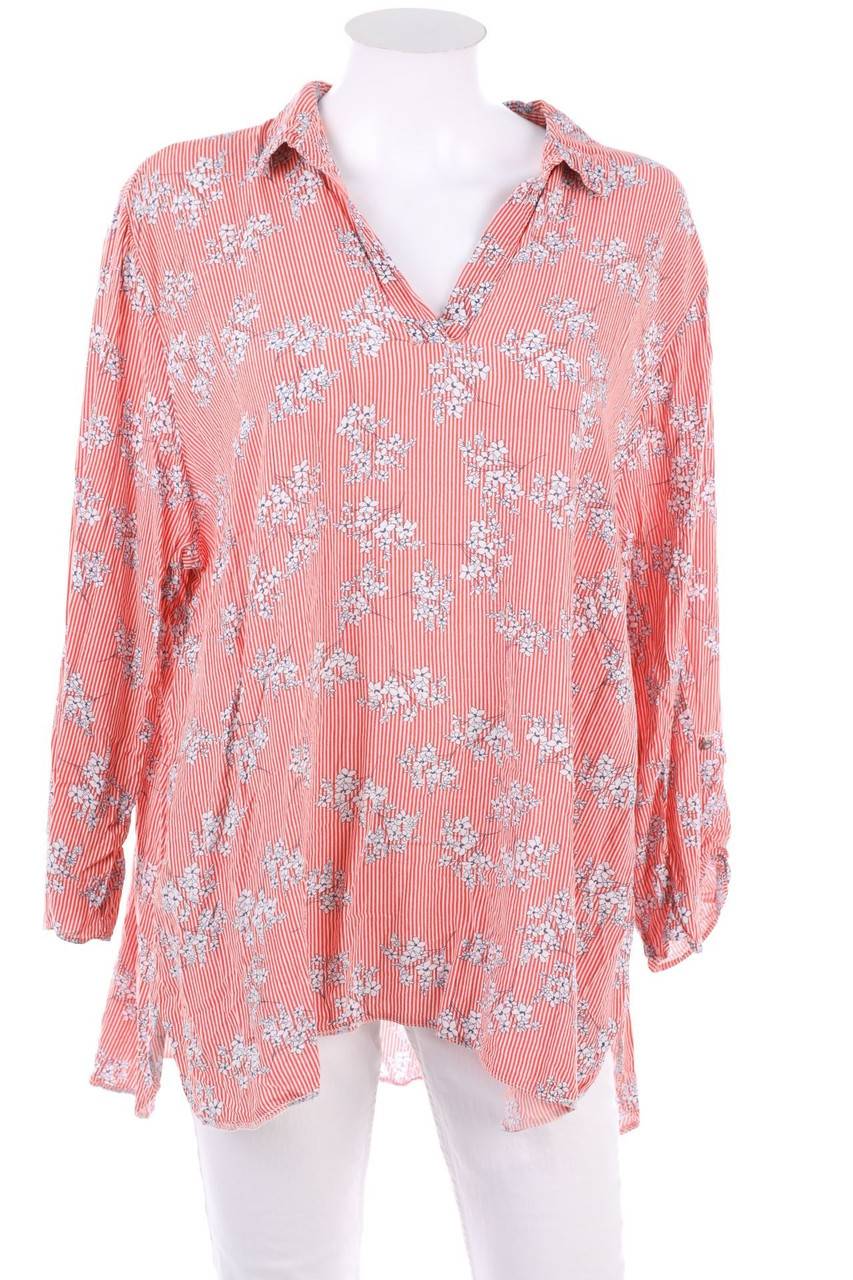 Carou Yessica by C&A Streifen-Bluse mit Blumen-Print
