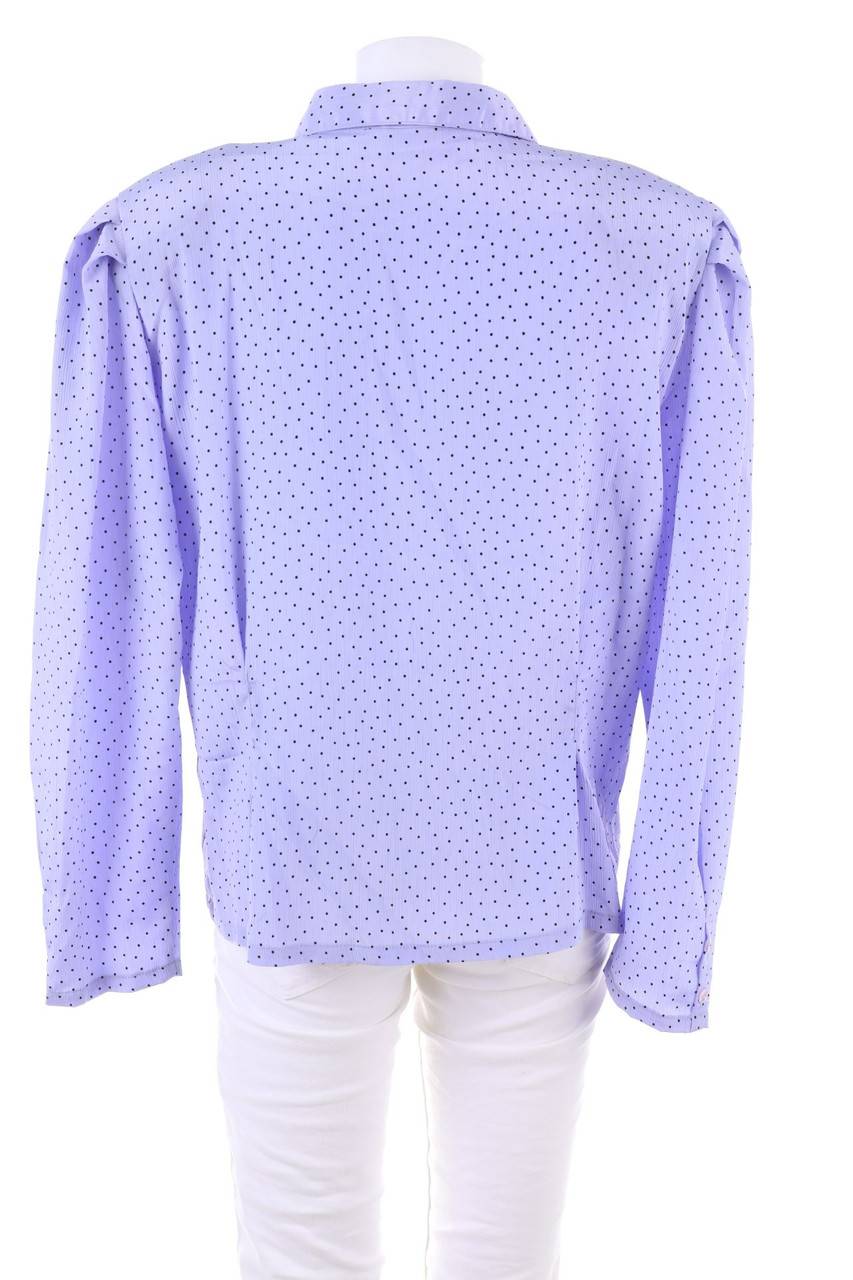 Carou Yessica By C&A Vintage-Hemd-Bluse Mit Puffärmeln