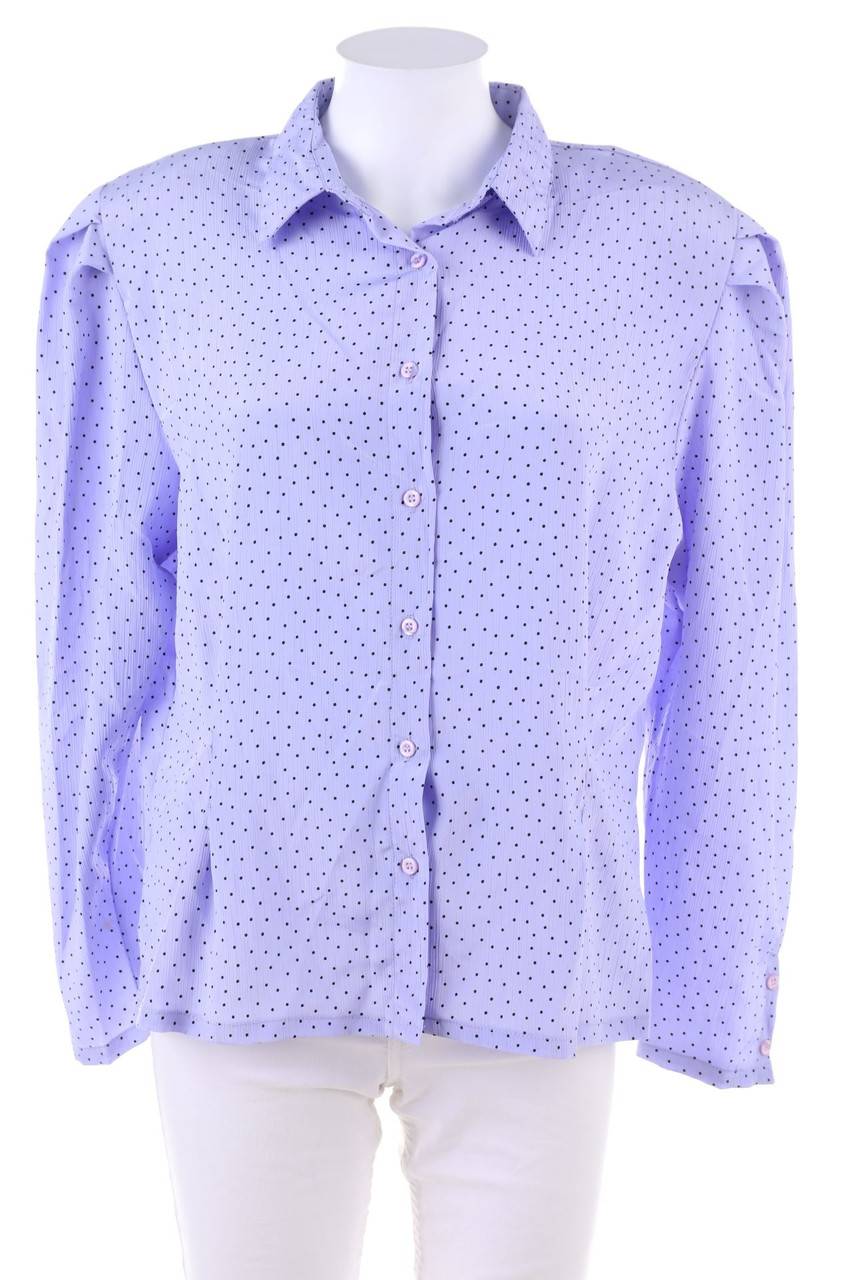 Carou Yessica by C&A Vintage-Hemd-Bluse mit Puffärmeln