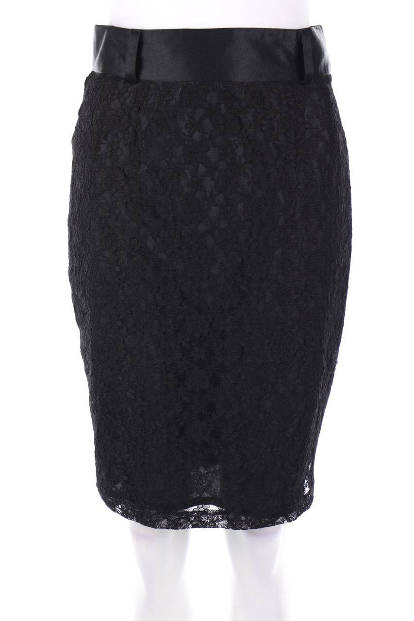 Carou Yessica By C&A Vintage-Spitzen-Rock Mit Schleife