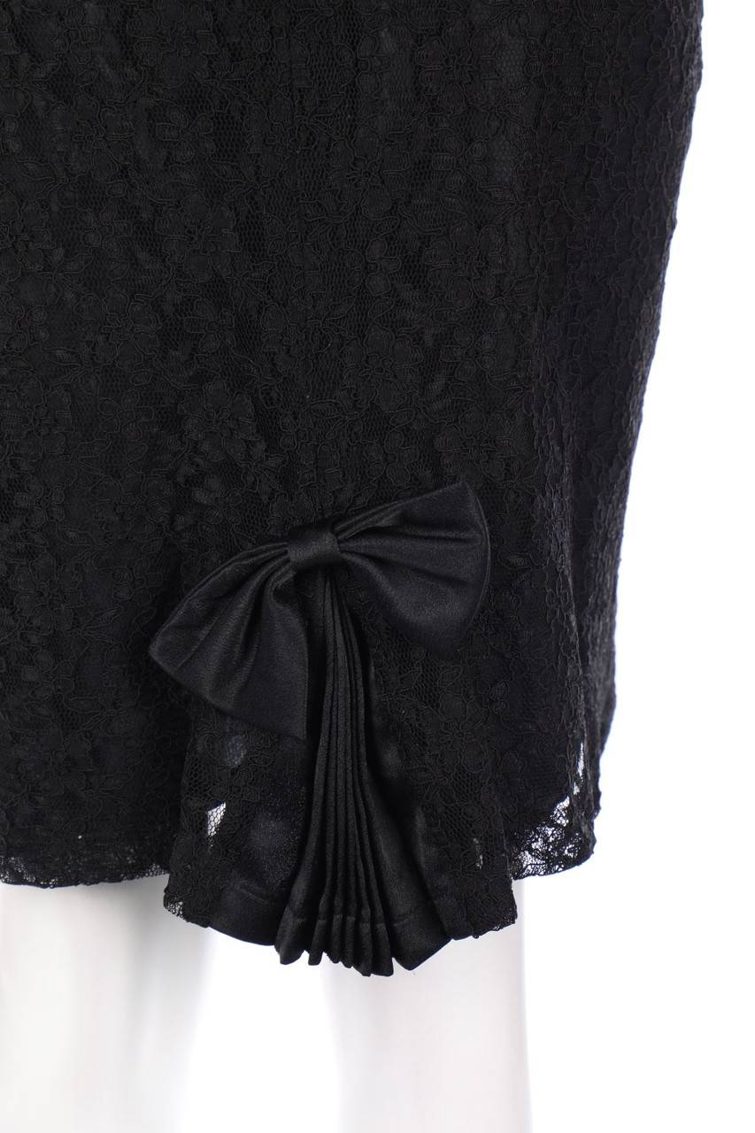 Carou Yessica By C&A Vintage-Spitzen-Rock Mit Schleife