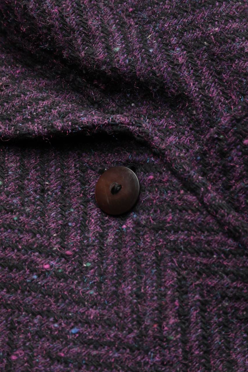 Carou Yessica By C&A Vintage-Zweireiher-Jacke Aus Woll-Mix