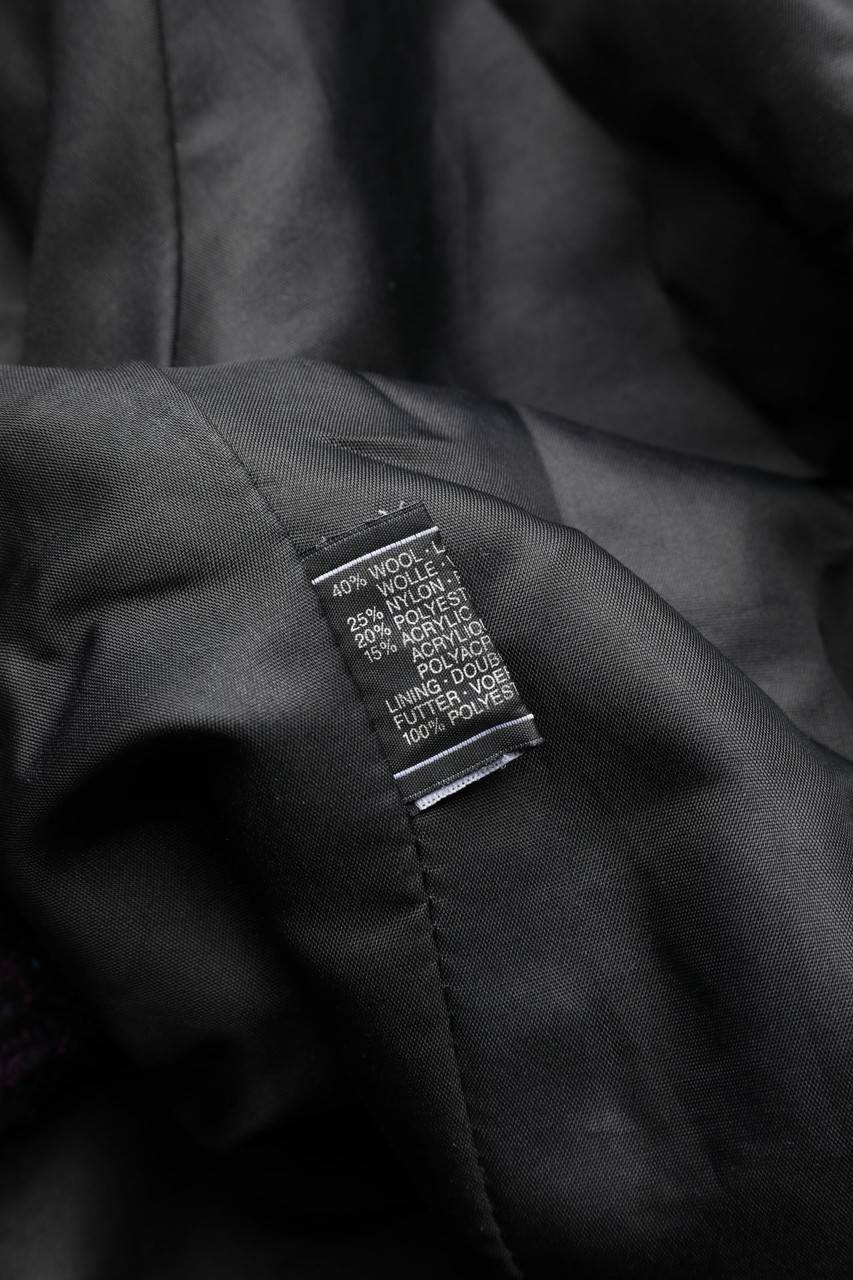 Carou Yessica By C&A Vintage-Zweireiher-Jacke Aus Woll-Mix