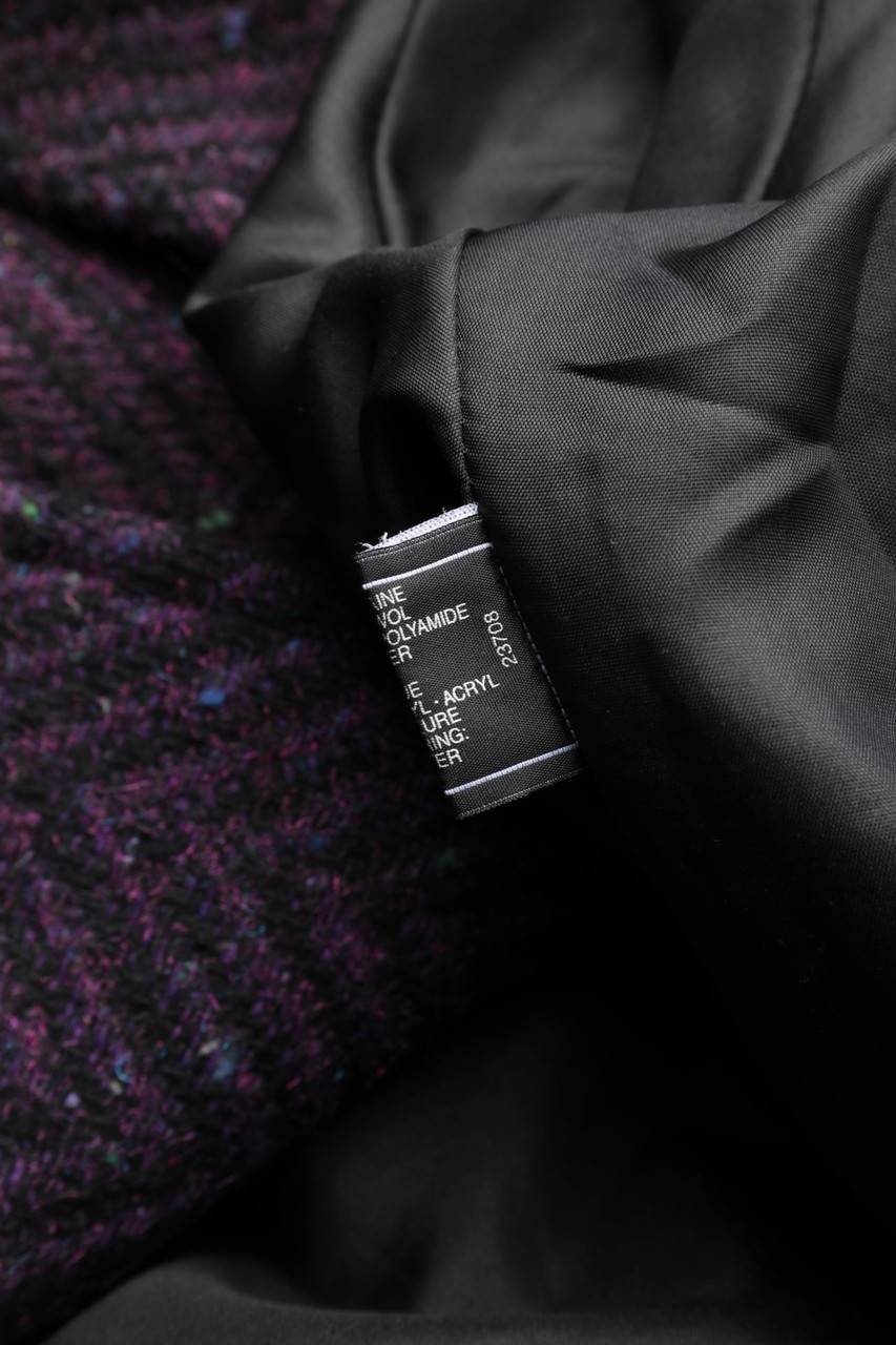 Carou Yessica By C&A Vintage-Zweireiher-Jacke Aus Woll-Mix