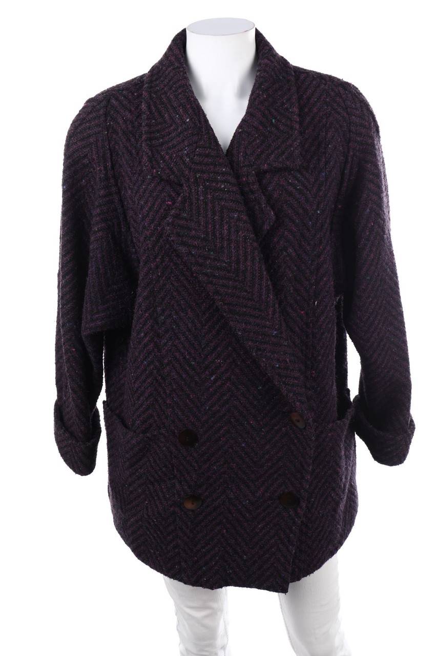 Carou Yessica by C&A Vintage-Zweireiher-Jacke aus Woll-Mix