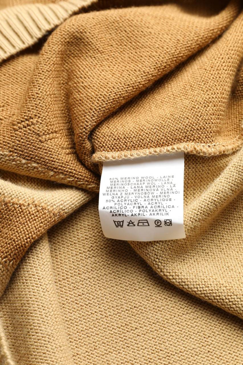 Carou YOUR SIXTH SENSE By C&A Vintage-Strick-Pullover Aus Woll-Mix Mit Intarsien