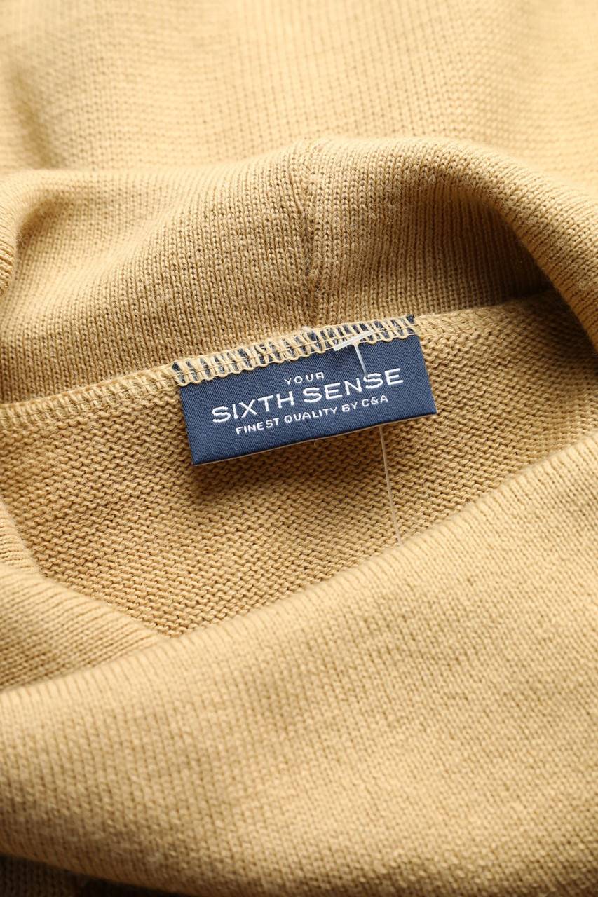 Carou YOUR SIXTH SENSE By C&A Vintage-Strick-Pullover Aus Woll-Mix Mit Intarsien