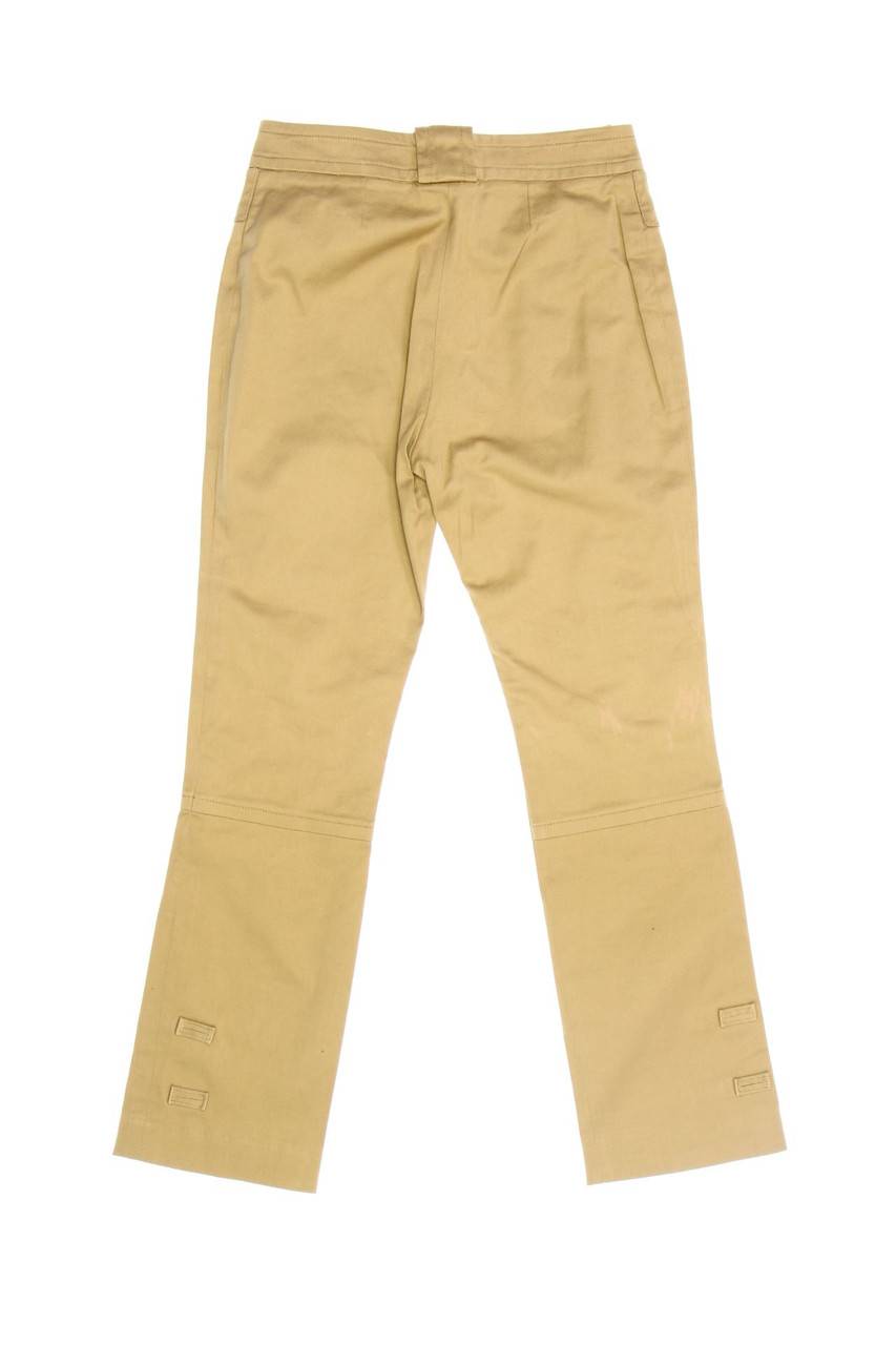 Carou YVES SAINT LAURENT Rive Gauche Vintage-Hose Mit Applikationen