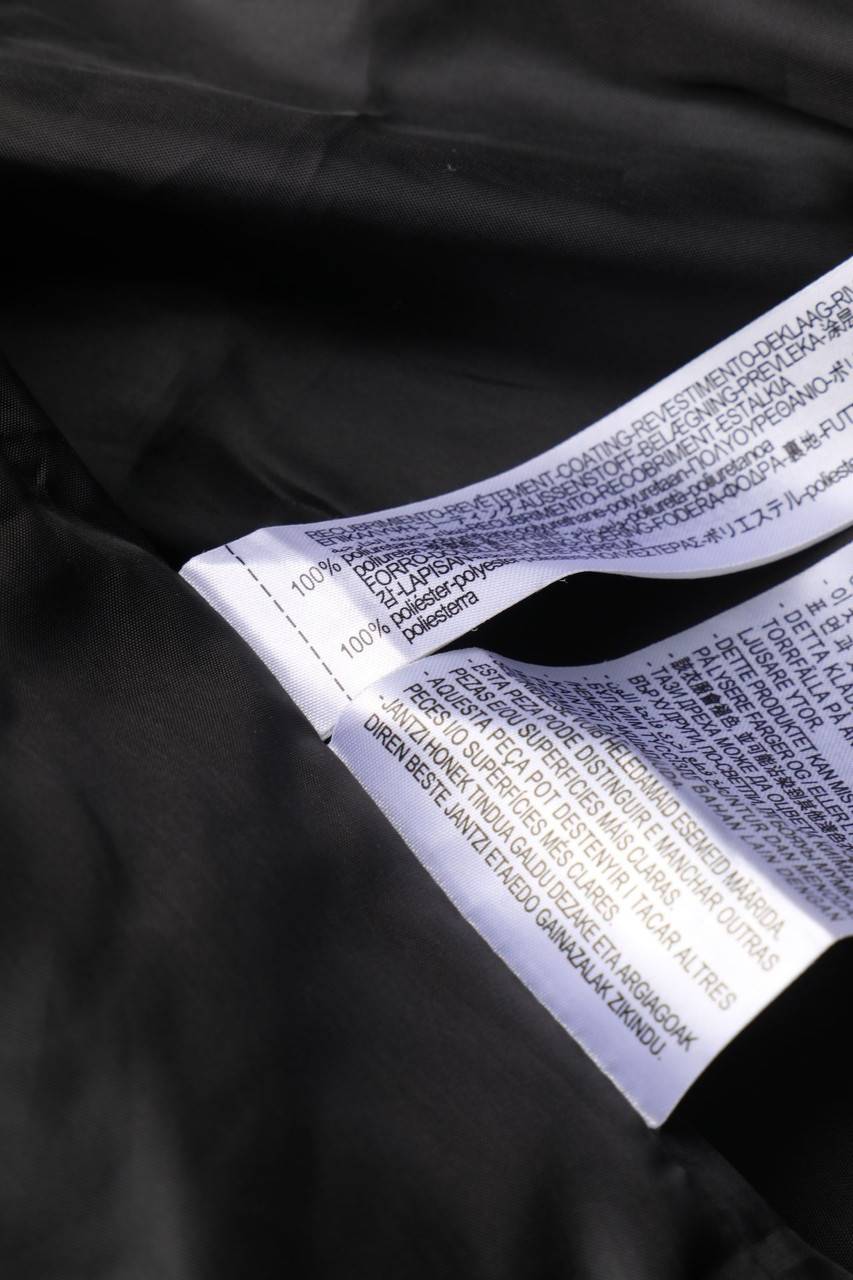 Carou ZARA Kunstlederjacke Mit Asymmetrischem Schnitt