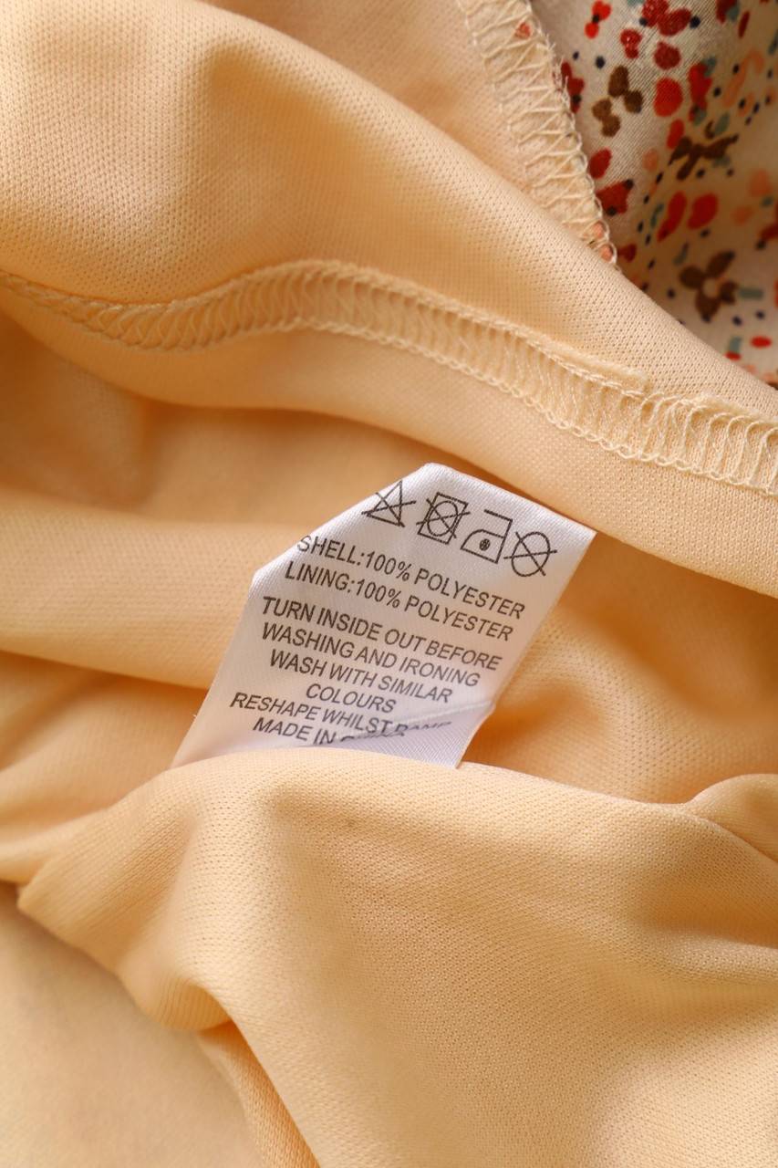 Carou Zebra Print-Minirock Im Layer Look Mit Glitzer