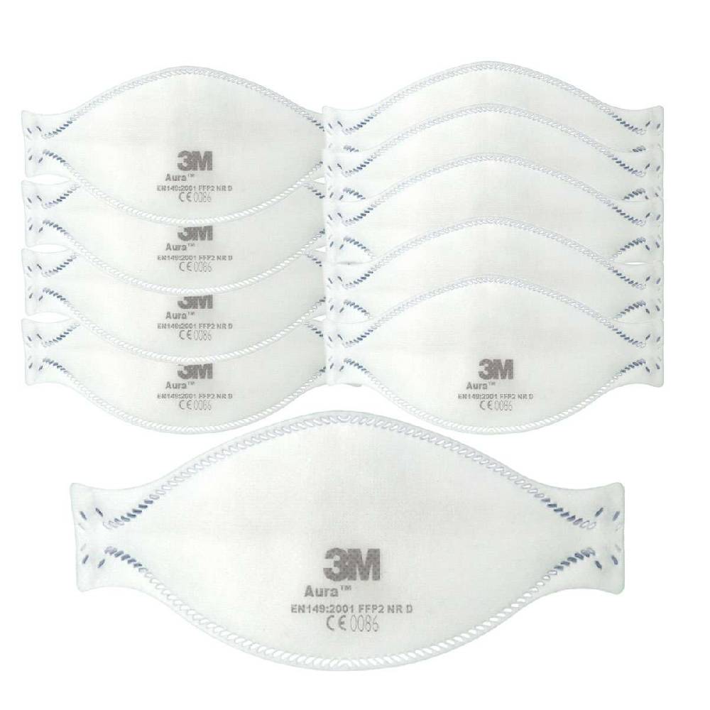 3m 3M Respirator FFP2,10 pieces